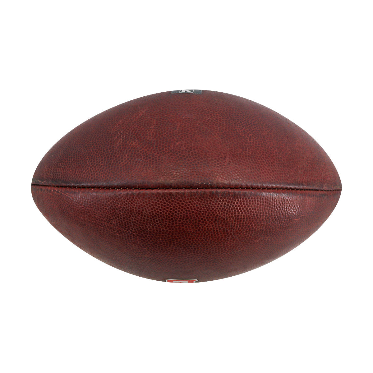 UFL Birmingham Stallions at DC Defenders March 30 2025 Season Opening Game Kickoff Ball In Brown - Bottom View