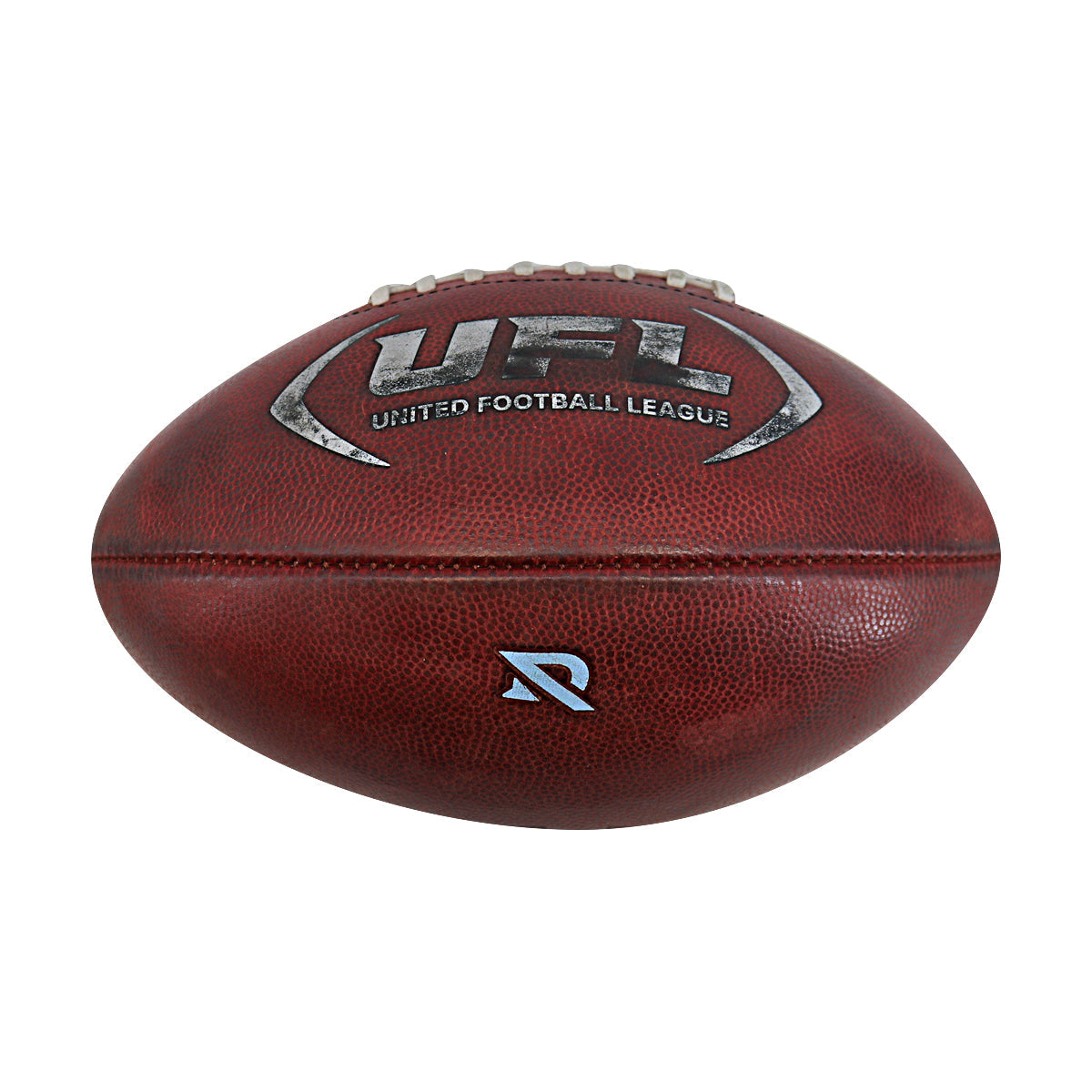 UFL San Antonio Brahmas at Arlington Renegades March 29 2025 Season Opening Game Kickoff Ball In Brown - Front View