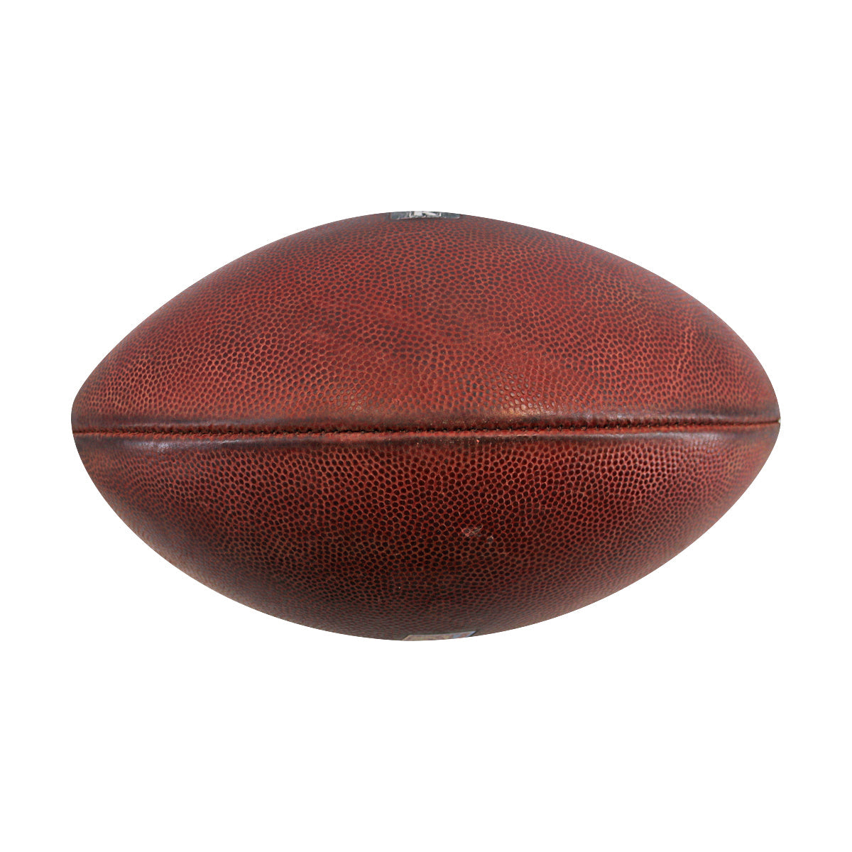 UFL Michigan Panthers at Memphis Showboats March 30 2025 Season Opening Game Kickoff Ball In Brown - Bottom View