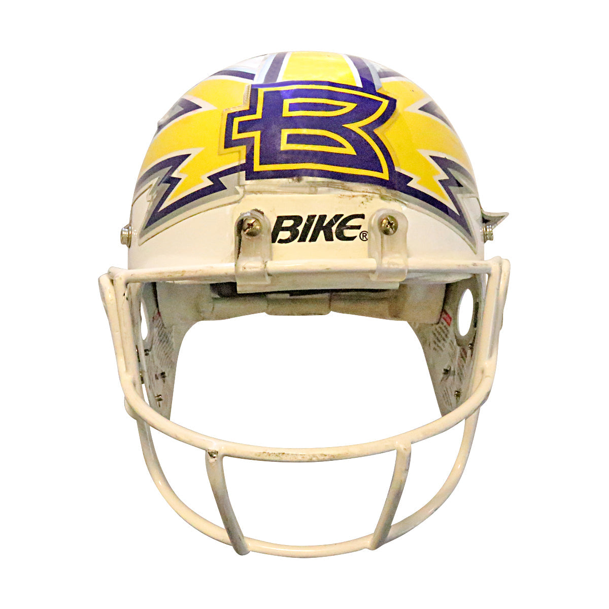 Birmingham Thunderbolts 2001 XFL Game Used Helmet Medium
