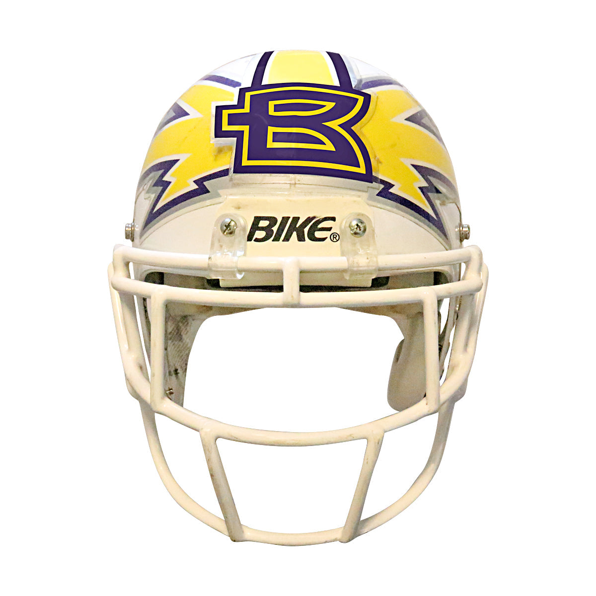 Birmingham Thunderbolts 2001 XFL Game Used Helmet