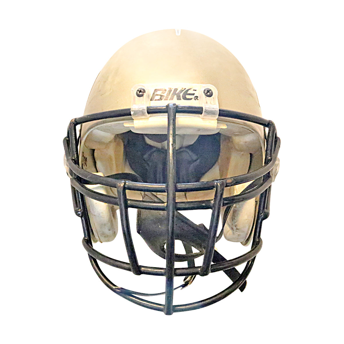 Angel Rubio Las Vegas Outlaws 2001 XFL Game Used Helmet