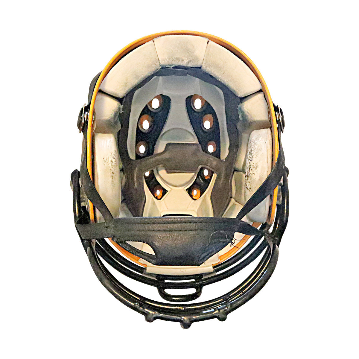 Chris Bayne Las Vegas Outlaws 2001 XFL Game Used Helmet