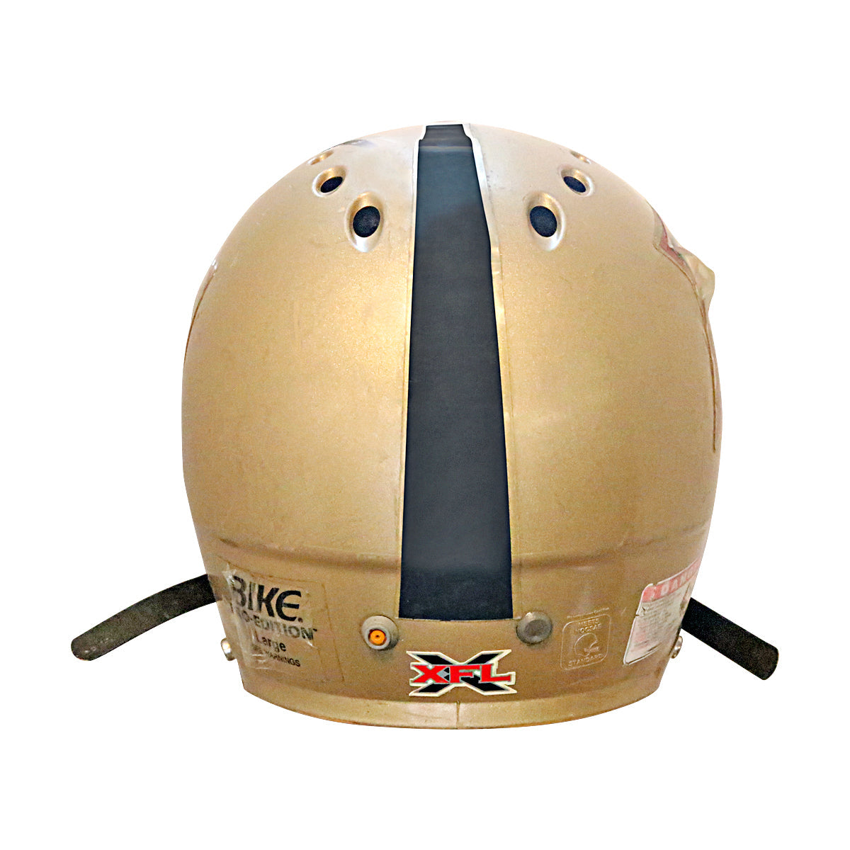 Jim Ballard Las Vegas Outlaws 2001 XFL Game Used Helmet