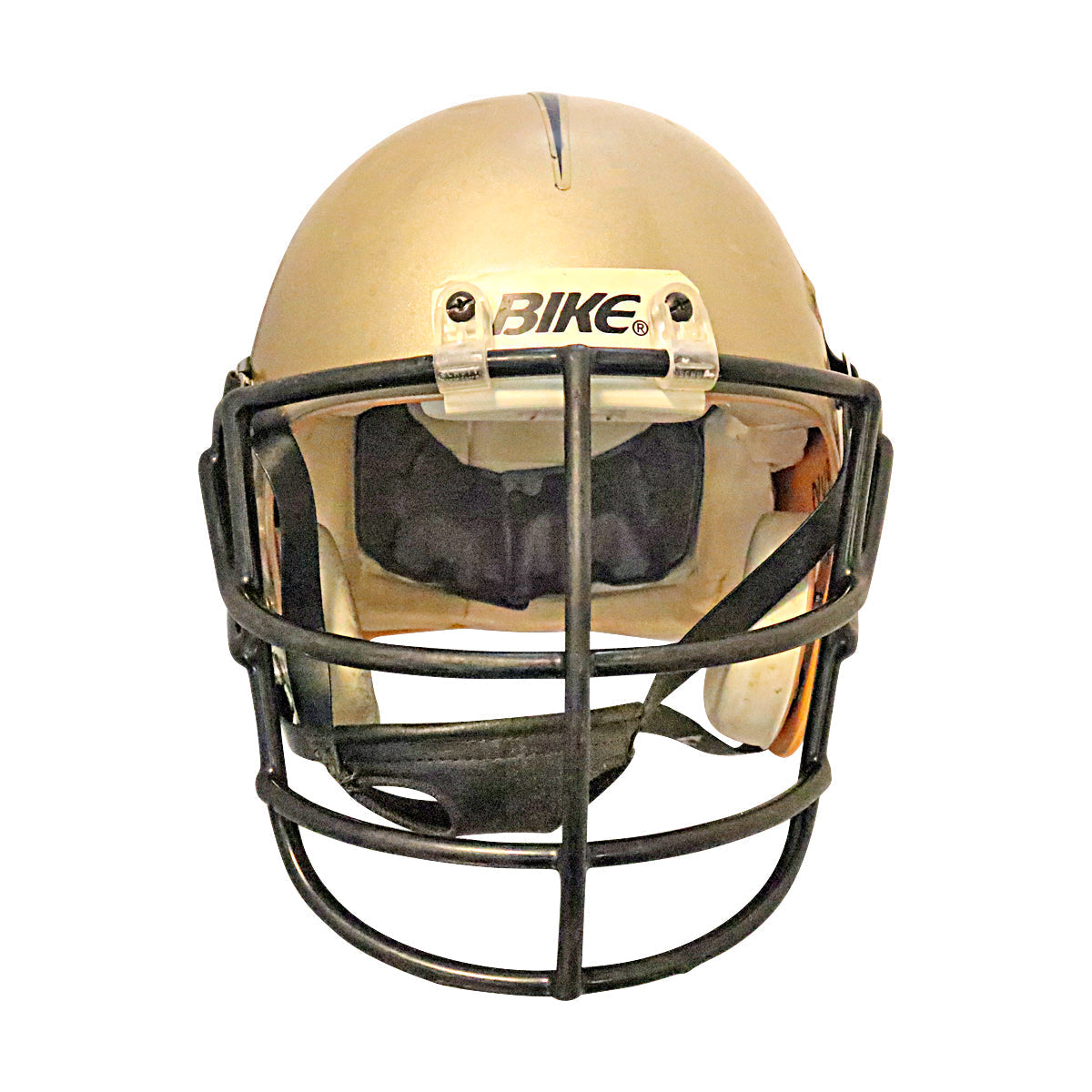 Ty Parten Las Vegas Outlaws 2001 XFL Game Used Helmet