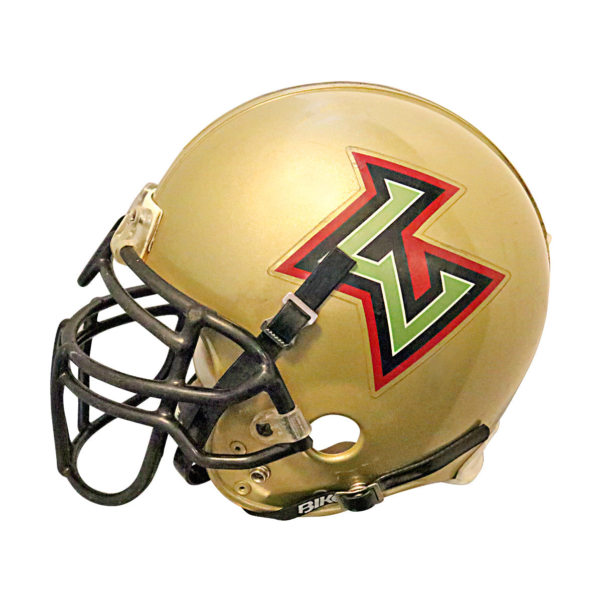 Jamel Williams Las Vegas Outlaws 2001 XFL Game Used Helmet