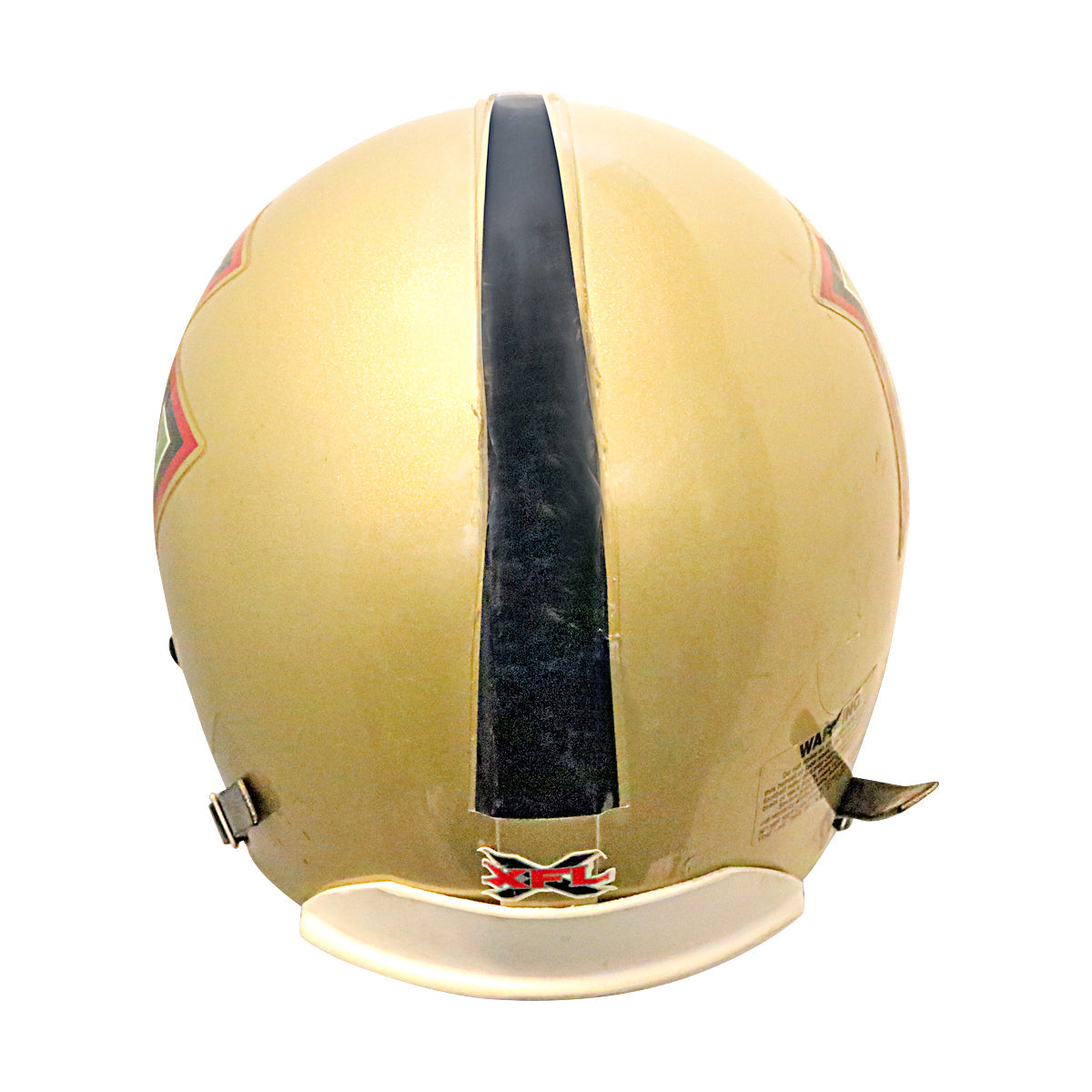 Jamel Williams Las Vegas Outlaws 2001 XFL Game Used Helmet