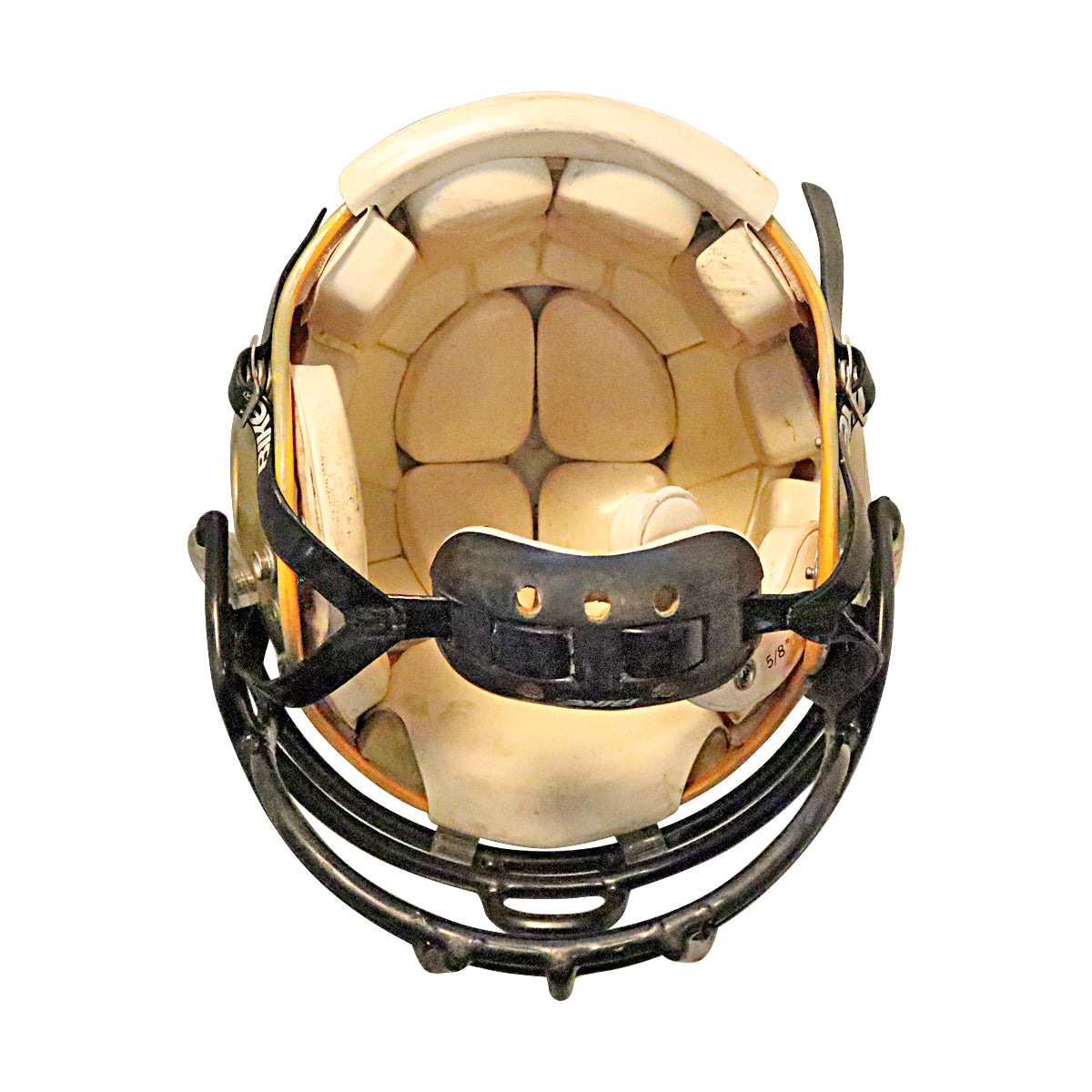 Jamel Williams Las Vegas Outlaws 2001 XFL Game Used Helmet