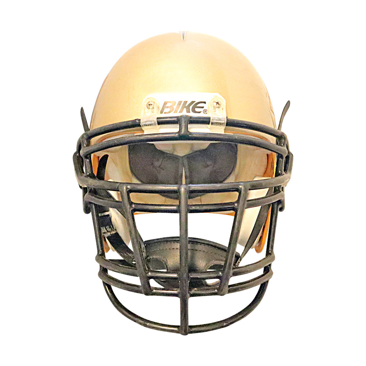 Tony Berti Las Vegas Outlaws 2001 XFL Game Used Helmet