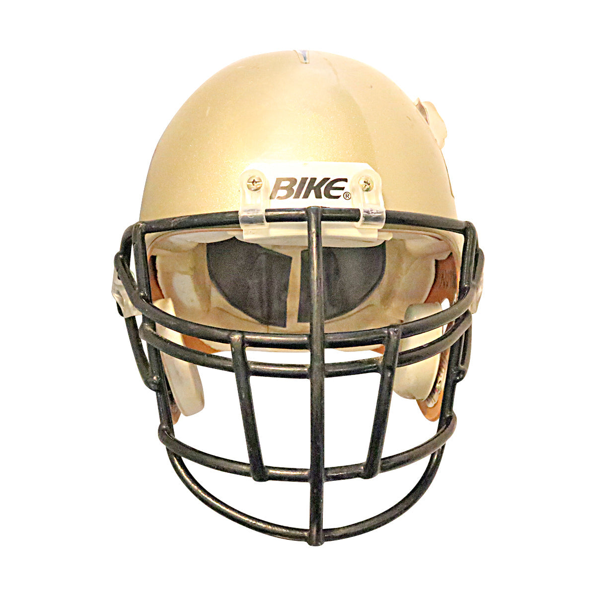 Lamont Burns Las Vegas Outlaws 2001 XFL Game Used Helmet