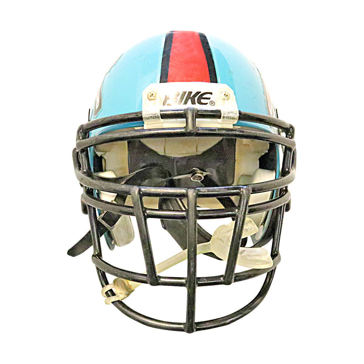 Paul Lacoste Memphis Maniax 2001 XFL Game Used Helmet