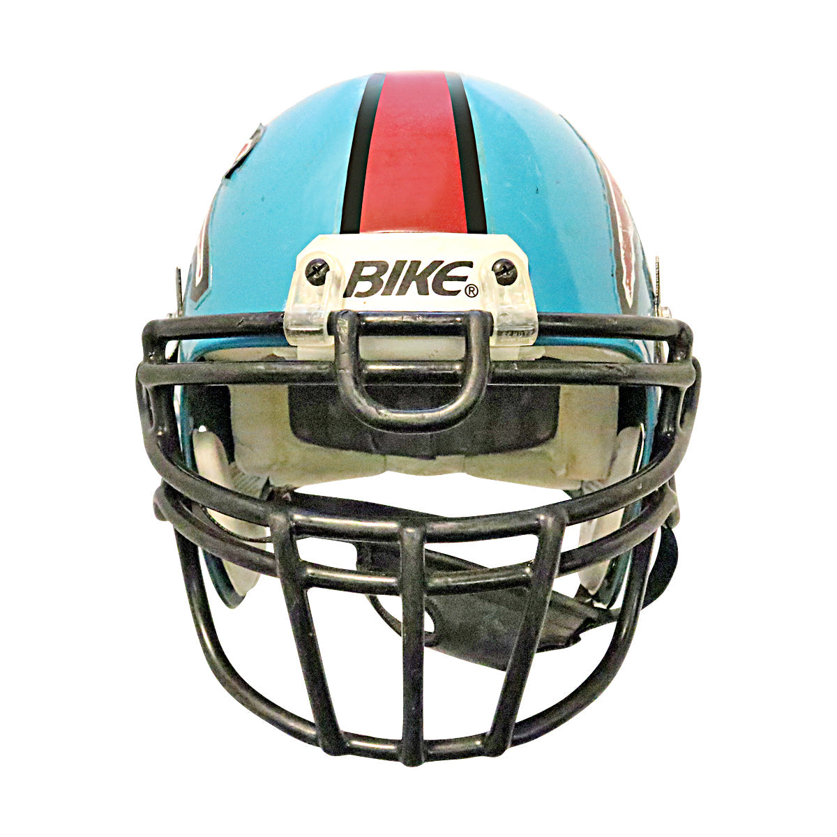 M. Thomas Memphis Maniax 2001 XFL Game Used Helmet