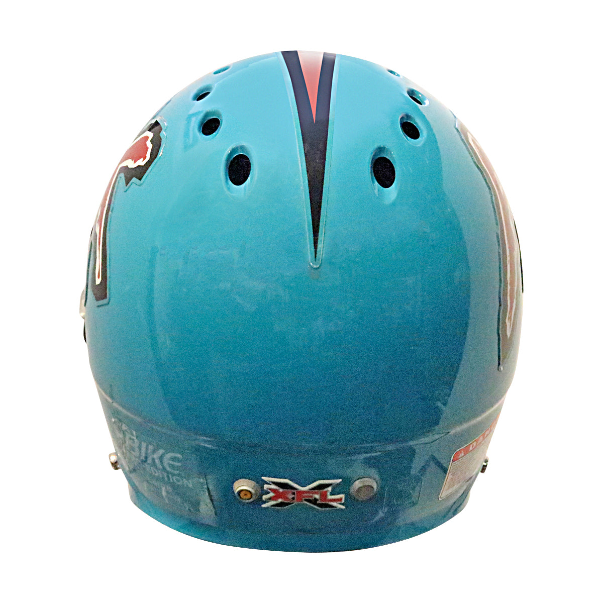 Memphis Maniax 2001 XFL Game Used Helmet
