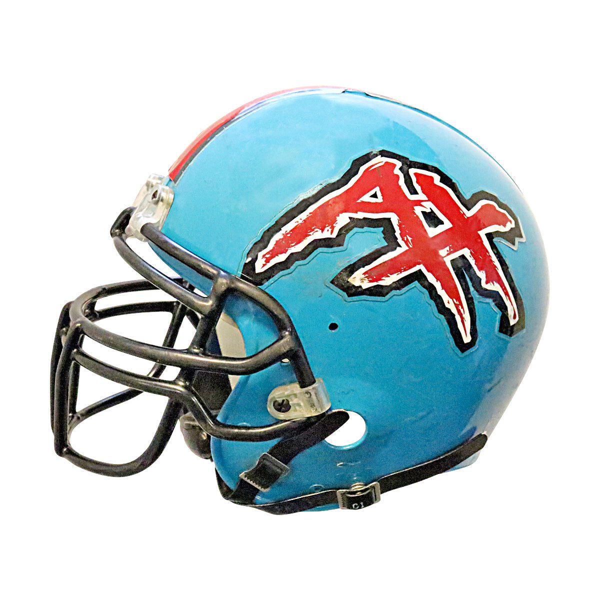 Memphis Maniax 2001 XFL Game Used Helmet