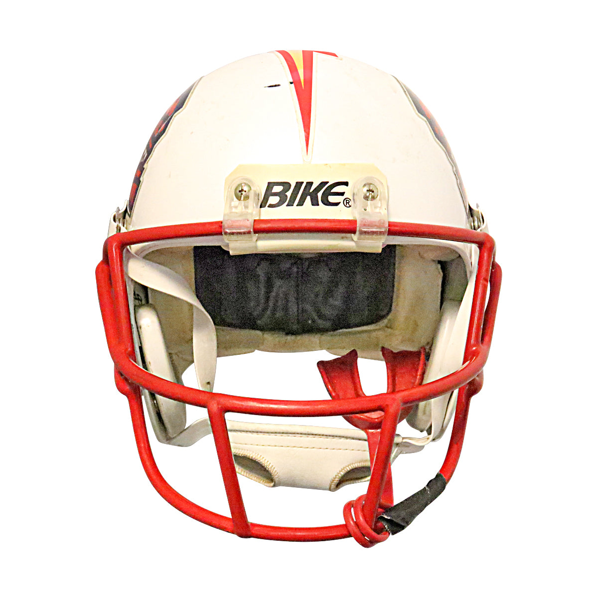 Scott Cloman Orlando Rage 2001 XFL Game Used Helmet