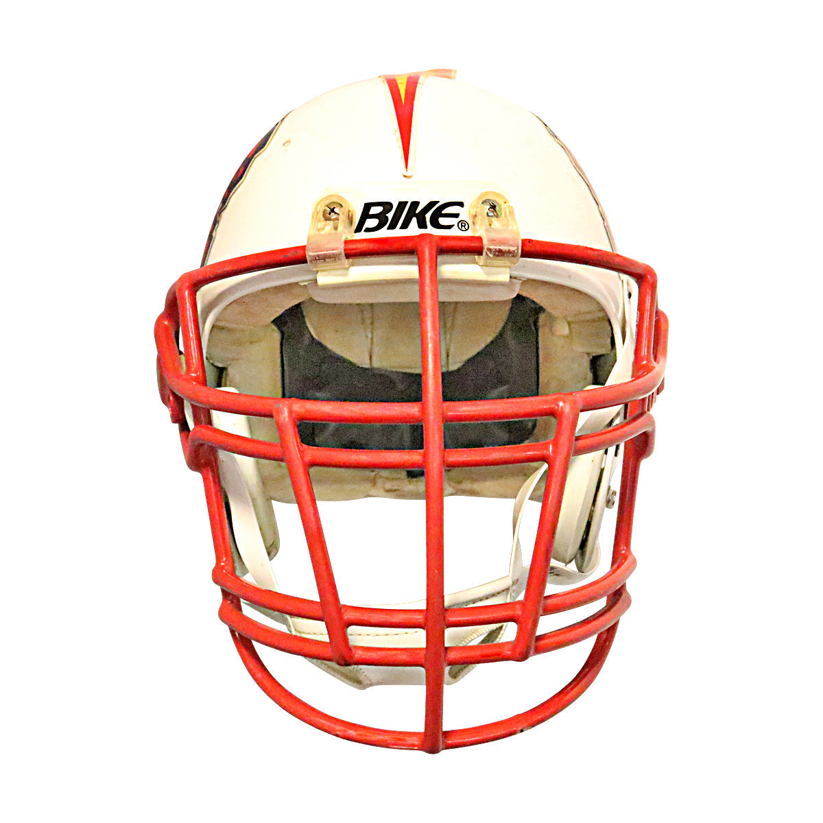 Jeff Miller Orlando Rage 2001 XFL Game Used Helmet