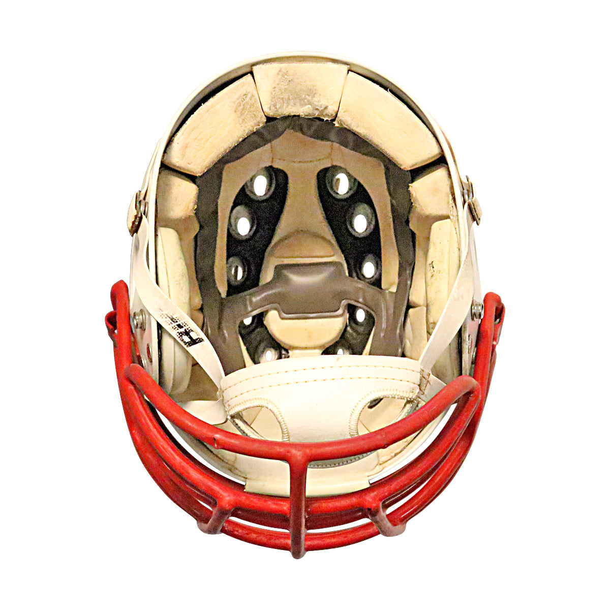 Jeff Miller Orlando Rage 2001 XFL Game Used Helmet