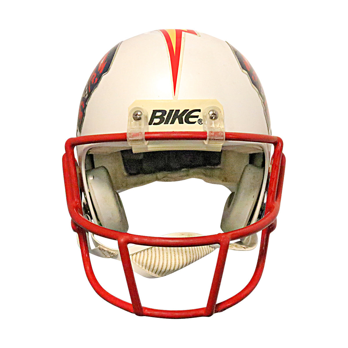 Brian Kuklick Orlando Rage 2001 XFL Game Used Helmet