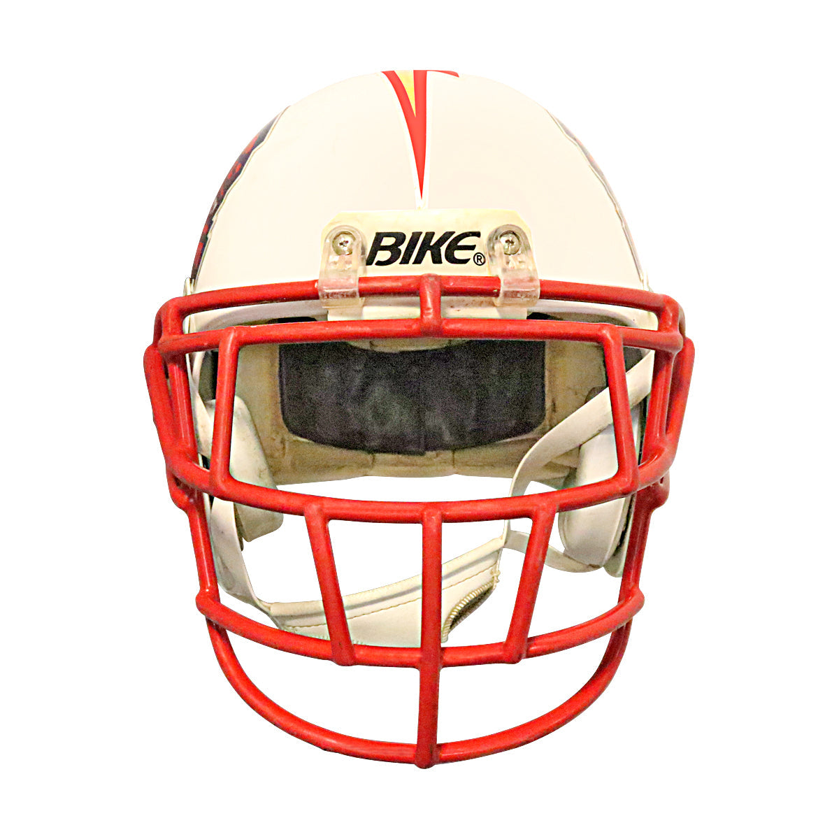 Shawn Banks Orlando Rage 2001 XFL Game Used Helmet