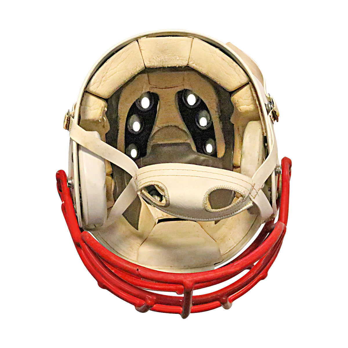 Shawn Banks Orlando Rage 2001 XFL Game Used Helmet