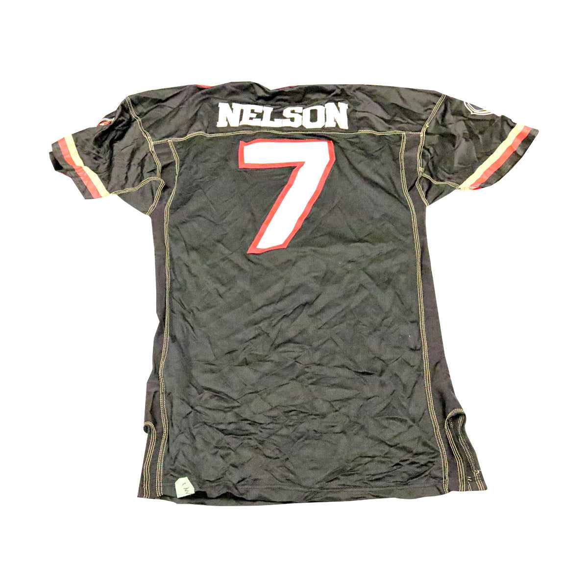 Corey Nelson Las Vegas Outlaws 2001 Game Used Home Jersey Size 46 +2