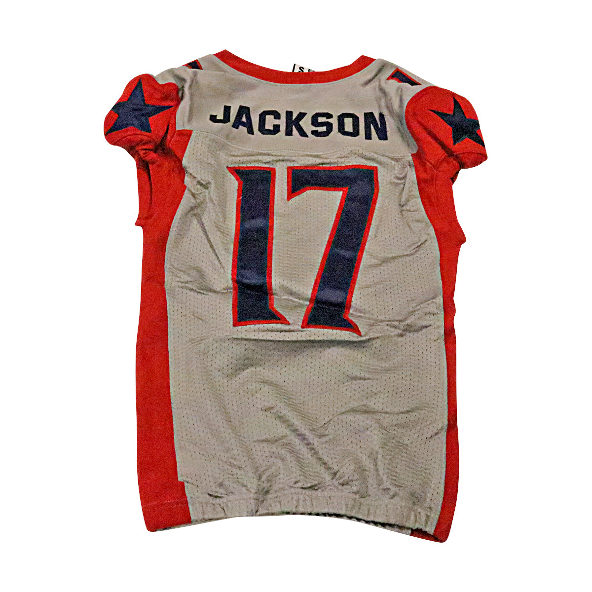 Blake Jackson Houston Roughnecks 2020 Game Issued Away Jersey S