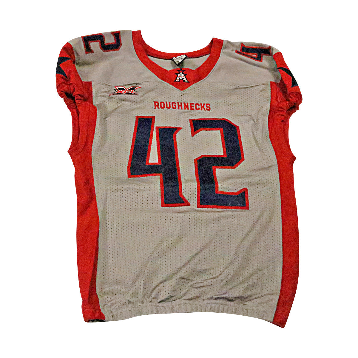 Beniquez Brown Houston Roughnecks 2020 Game Issued Away Jersey L
