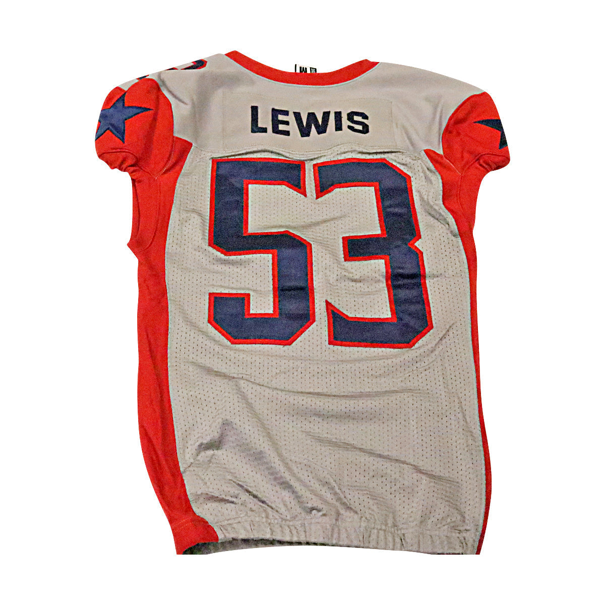 Drew Lewis Houston Roughnecks 2020 Game Issued Away Jersey M