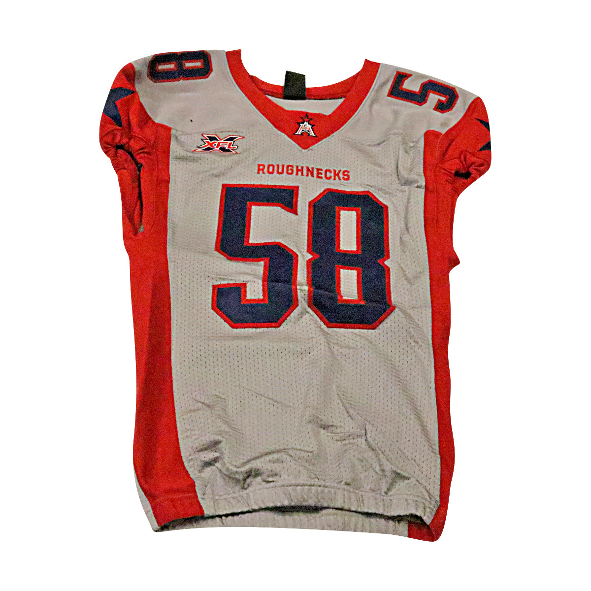 Colton Taylor Houston Roughnecks 2020 Game Issued Away Jersey M