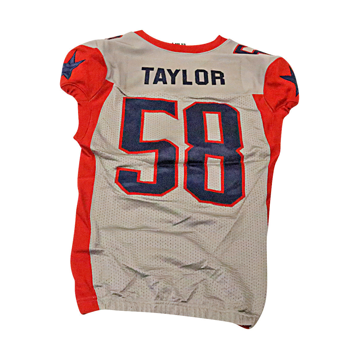 Colton Taylor Houston Roughnecks 2020 Game Issued Away Jersey M