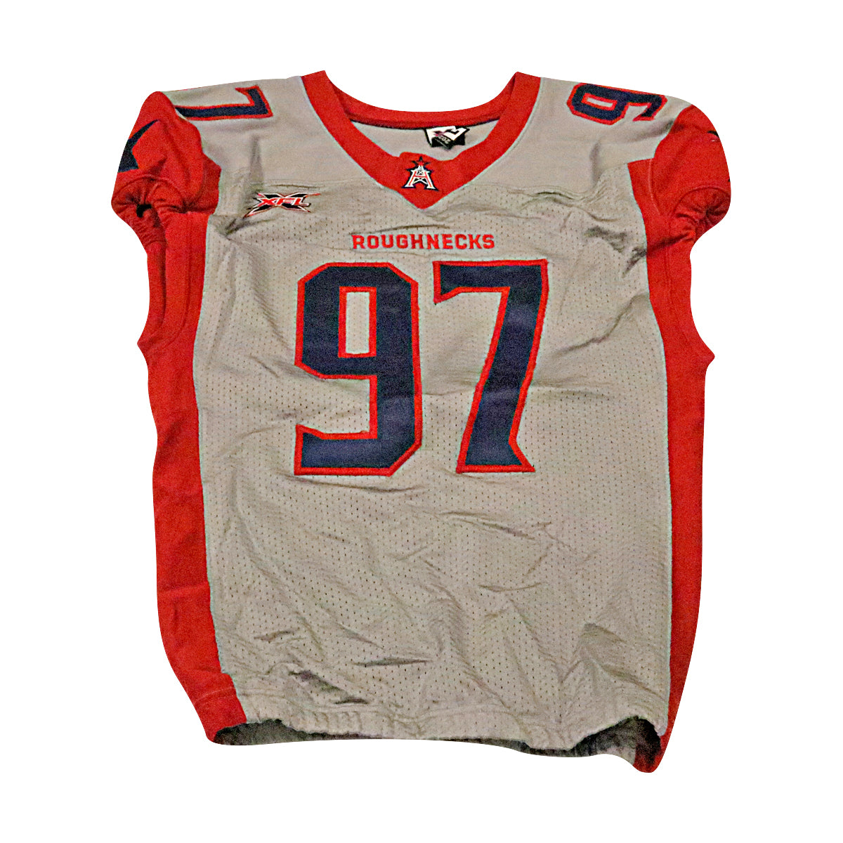 Gabe Wright Houston Roughnecks 2020 Game Issued Away Jersey L