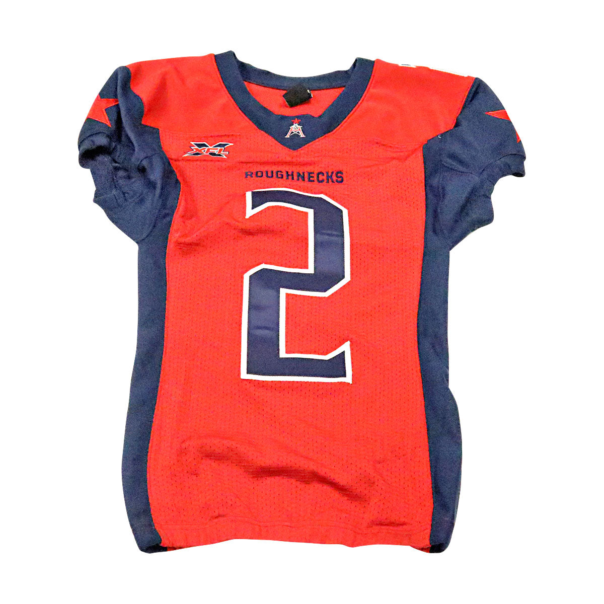 Taivon Jacobs Houston Roughnecks 2020 Game Issued Home Jersey S