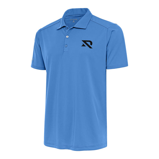 Antigua Arlington Renegades Tribute Polo In Light Blue - Front View