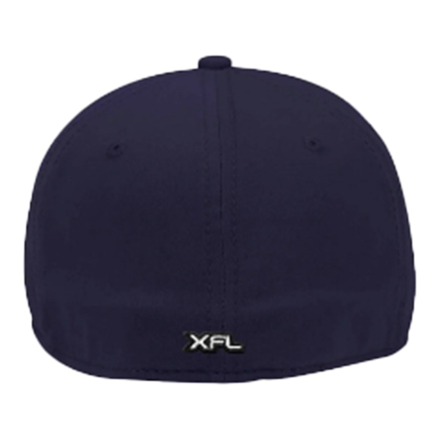 Roughnecks Flex Fit Hat In Navy - Back View