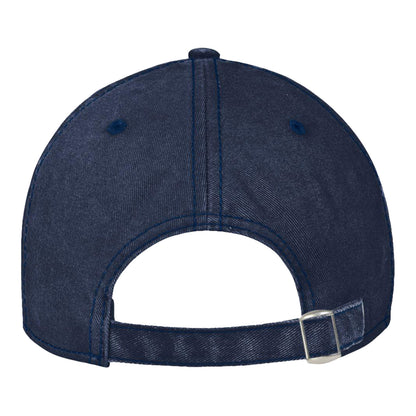 Under Armour Houston Roughnecks Garment Washed Hat In Navy - Back View