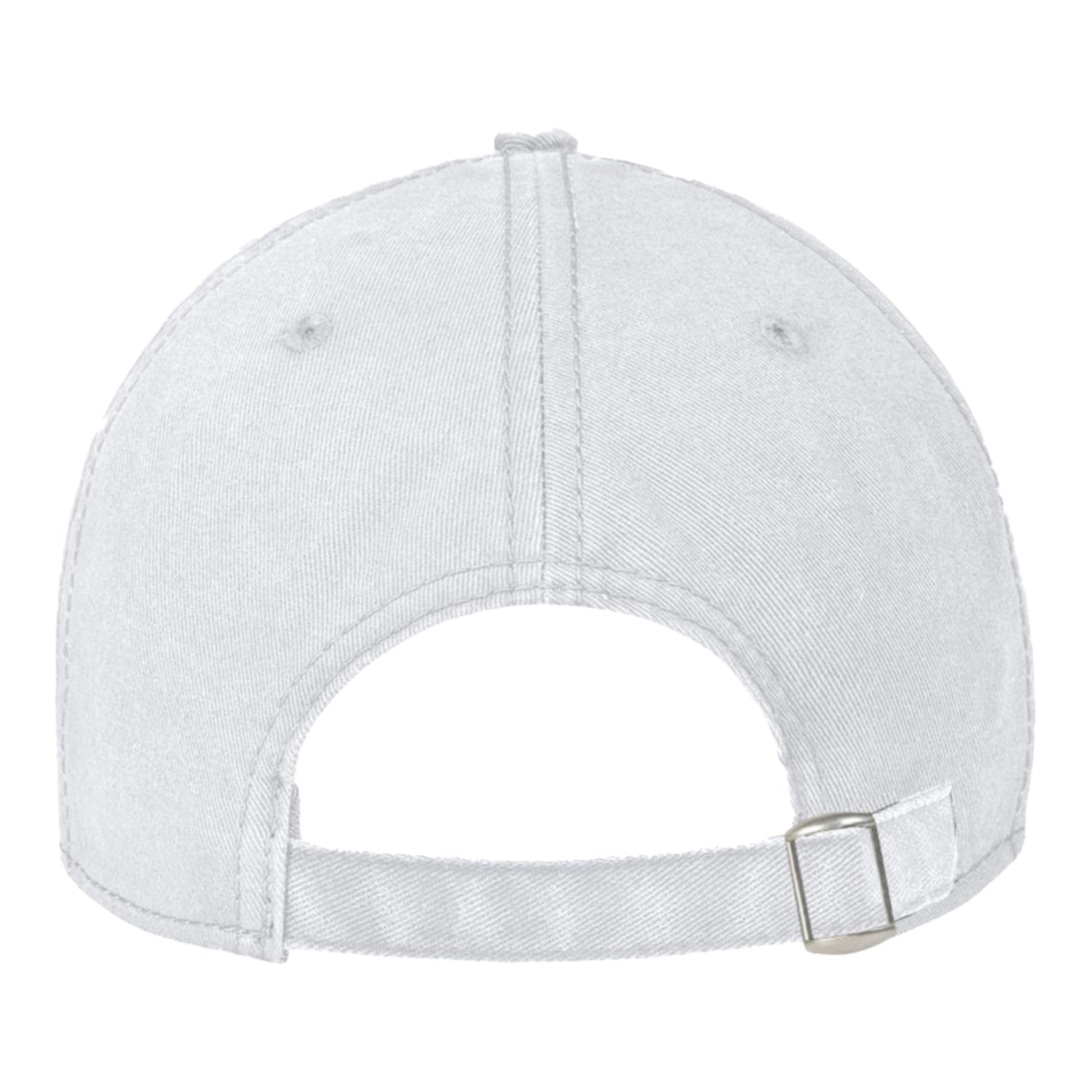 Under Armour Memphis Showboats Garment Washed Hat In White - Back View