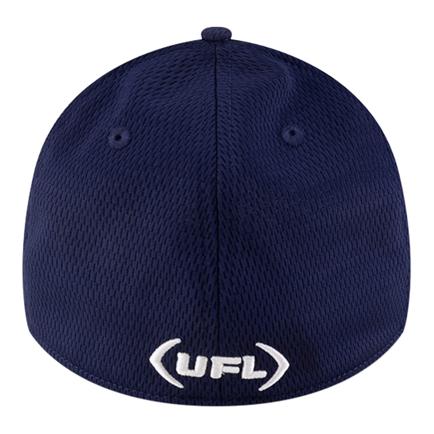 Memphis Showboats New Era Sideline 39THIRTY Hat - Blue - Back View