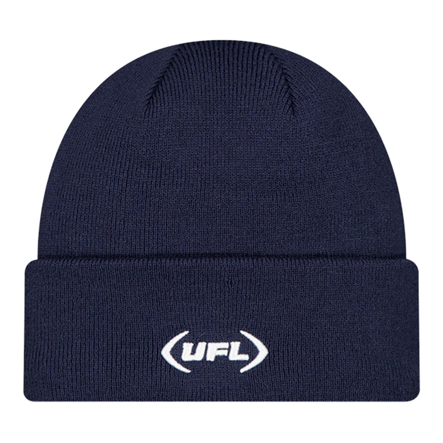 Houston Roughnecks New Era Sideline Knit Hat - Blue - Back View