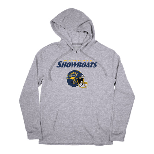 BreakingT Memphis Showboats Sweatshirt In Grey - Front View