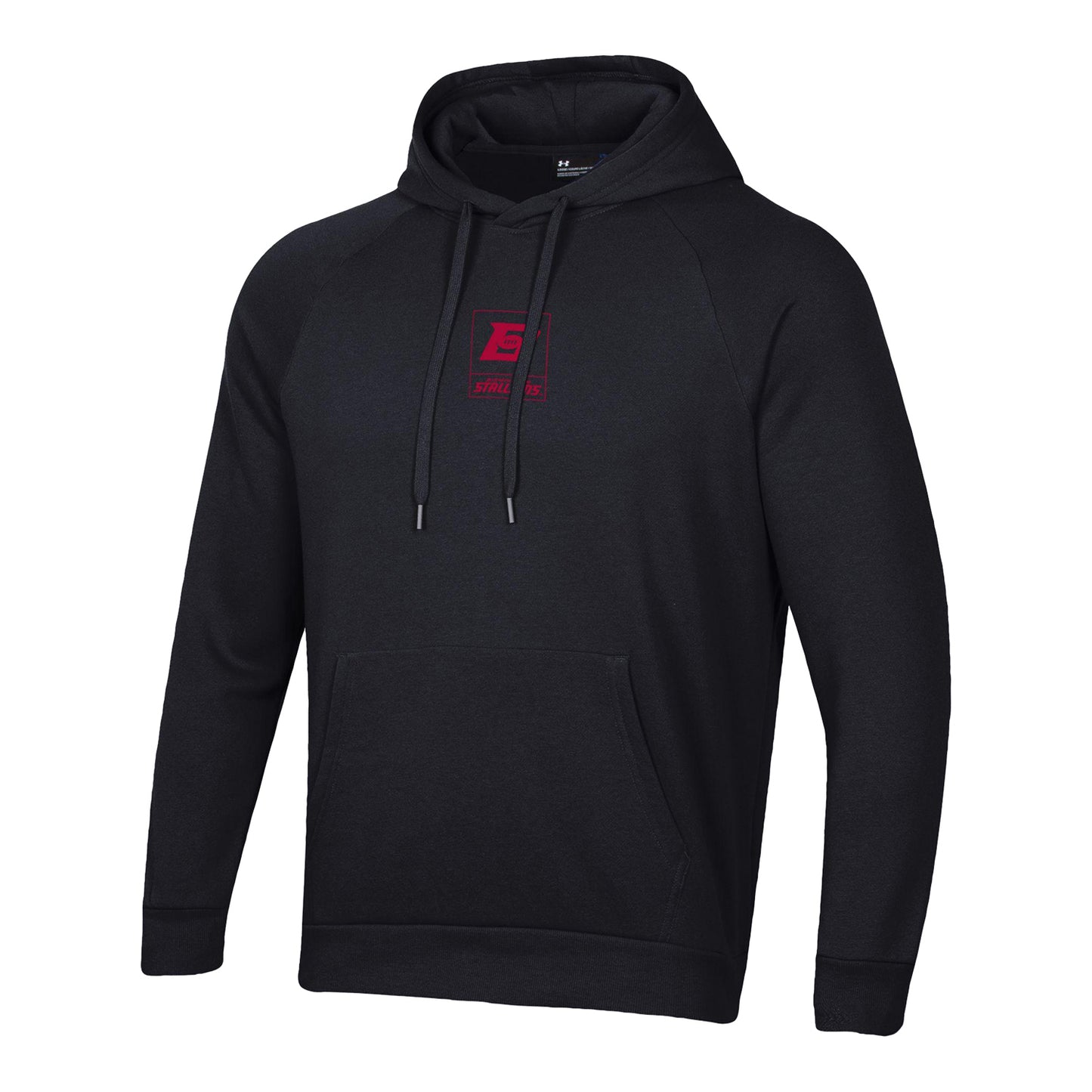 Under Armour Birmingham Stallions  Rival Fleece Sweatshirt In Black - Front View