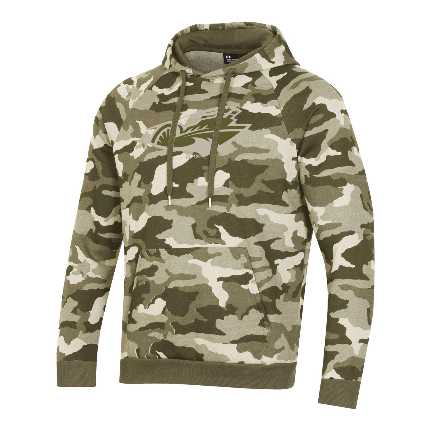 Camo sweatshirt under armour online