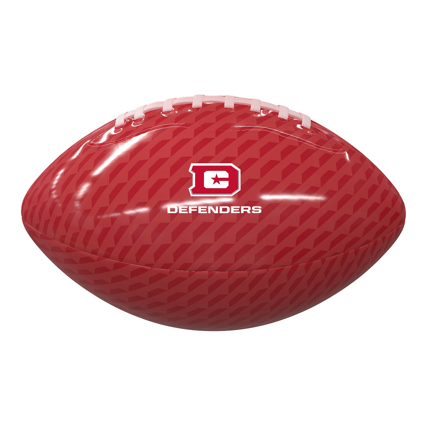 D.C. Defenders Bundle - 15 Oz. Mug & Mini Football In Red - Football Front View