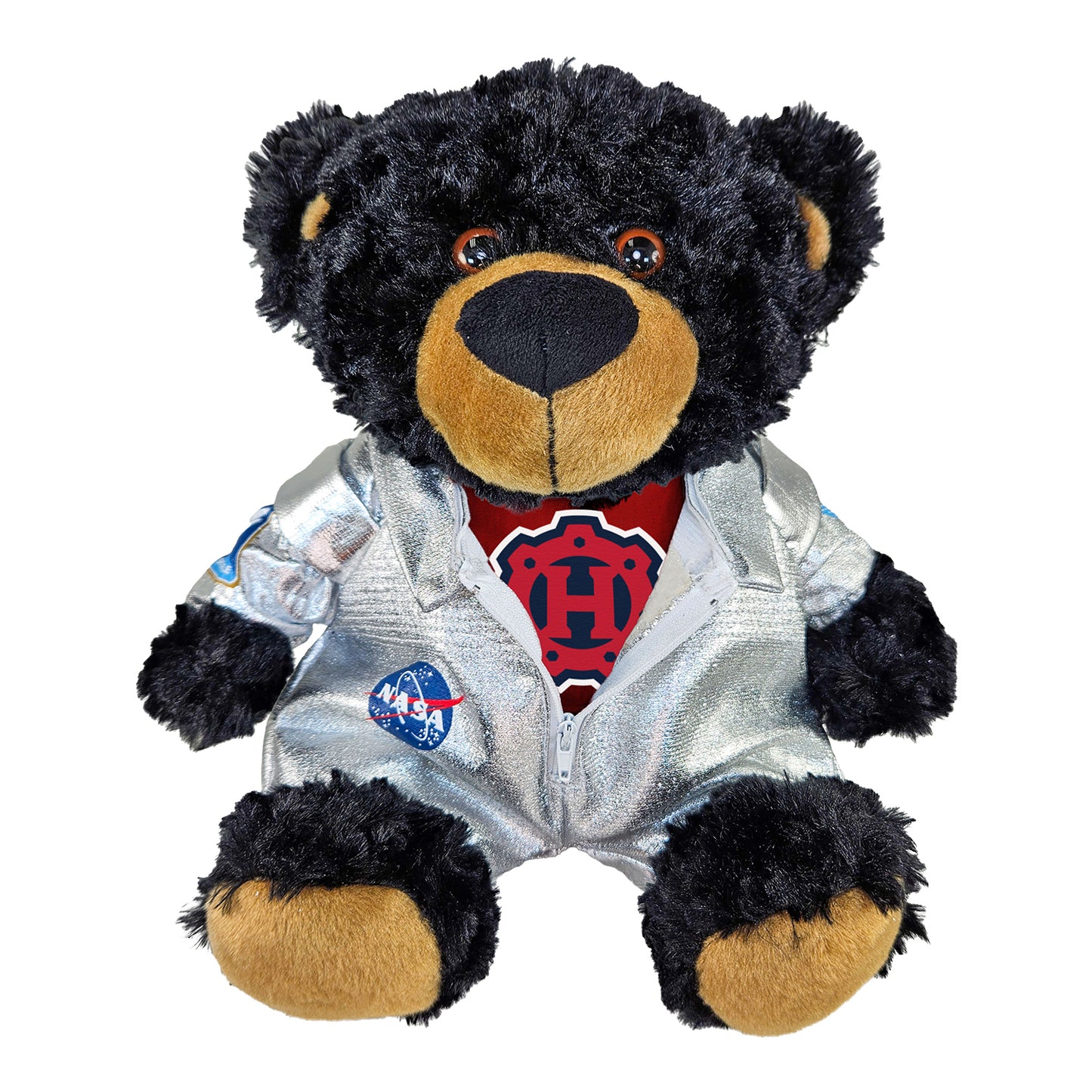 Houston Roughnecks Space Bear - Front View