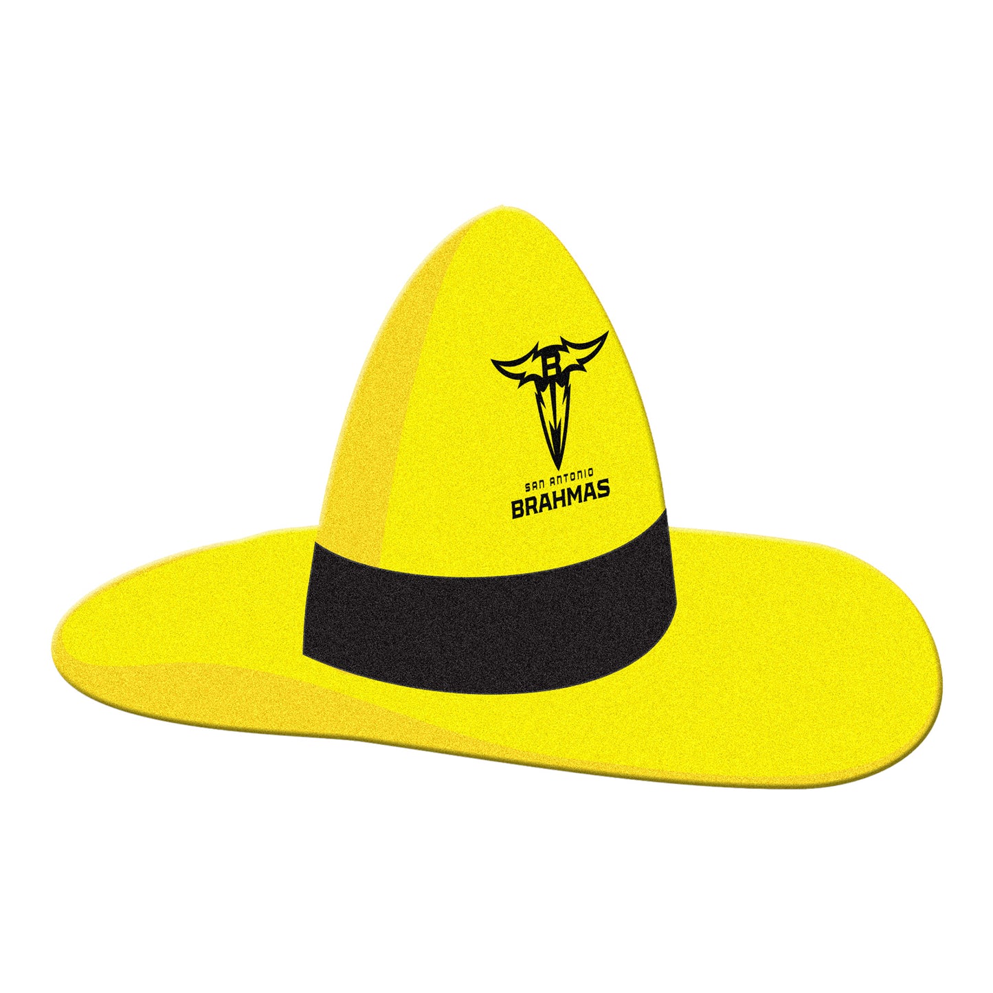 San Antonio Foam Sombrero - Front View