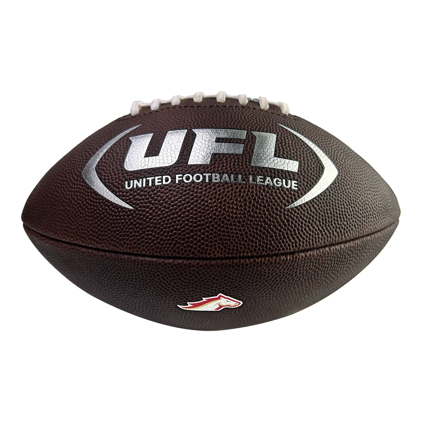 Birmingham Stallions Big Game USA Authentic Football - Front View