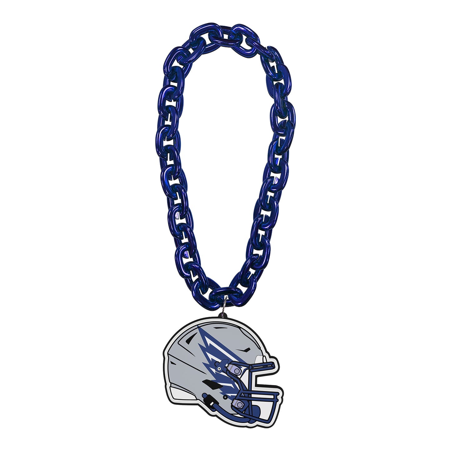 St. Louis Battlehawks 3D Helmet Fan Chain In Blue - Front View