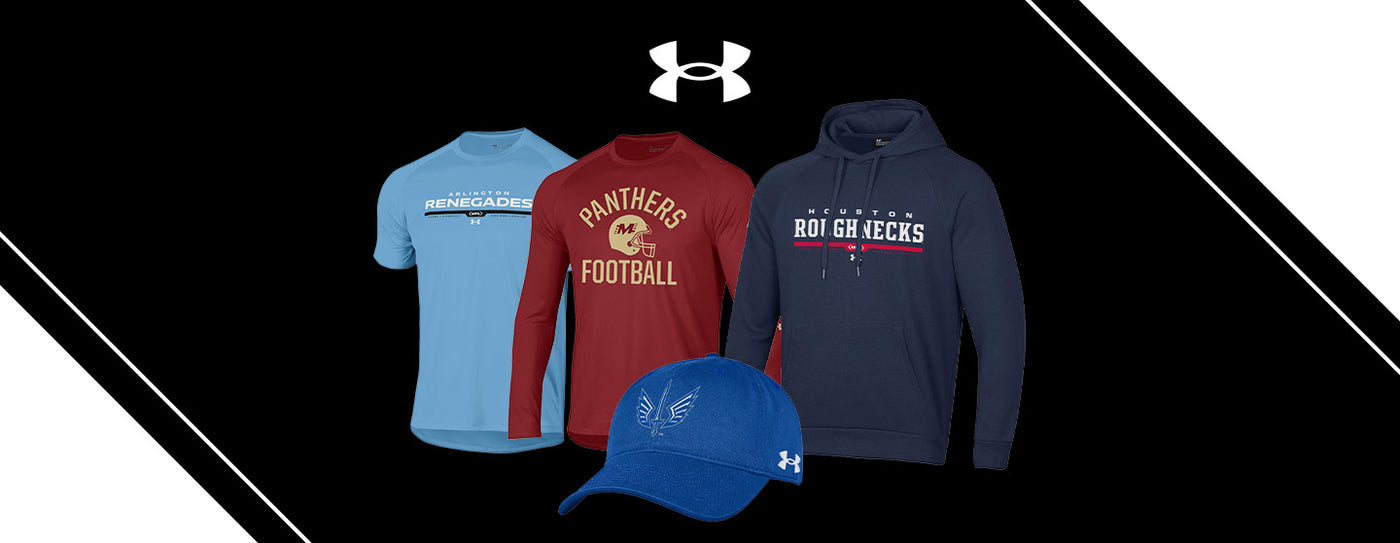 <p>Shop the official sideline collection of the UFL, brought to you by Under Armour, available for pre-order!</p>