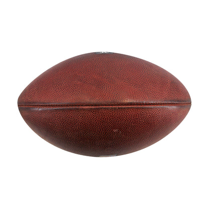 UFL Michigan Panthers at Memphis Showboats March 30 2025 Season Opening Game Kickoff Ball In Brown - Bottom View