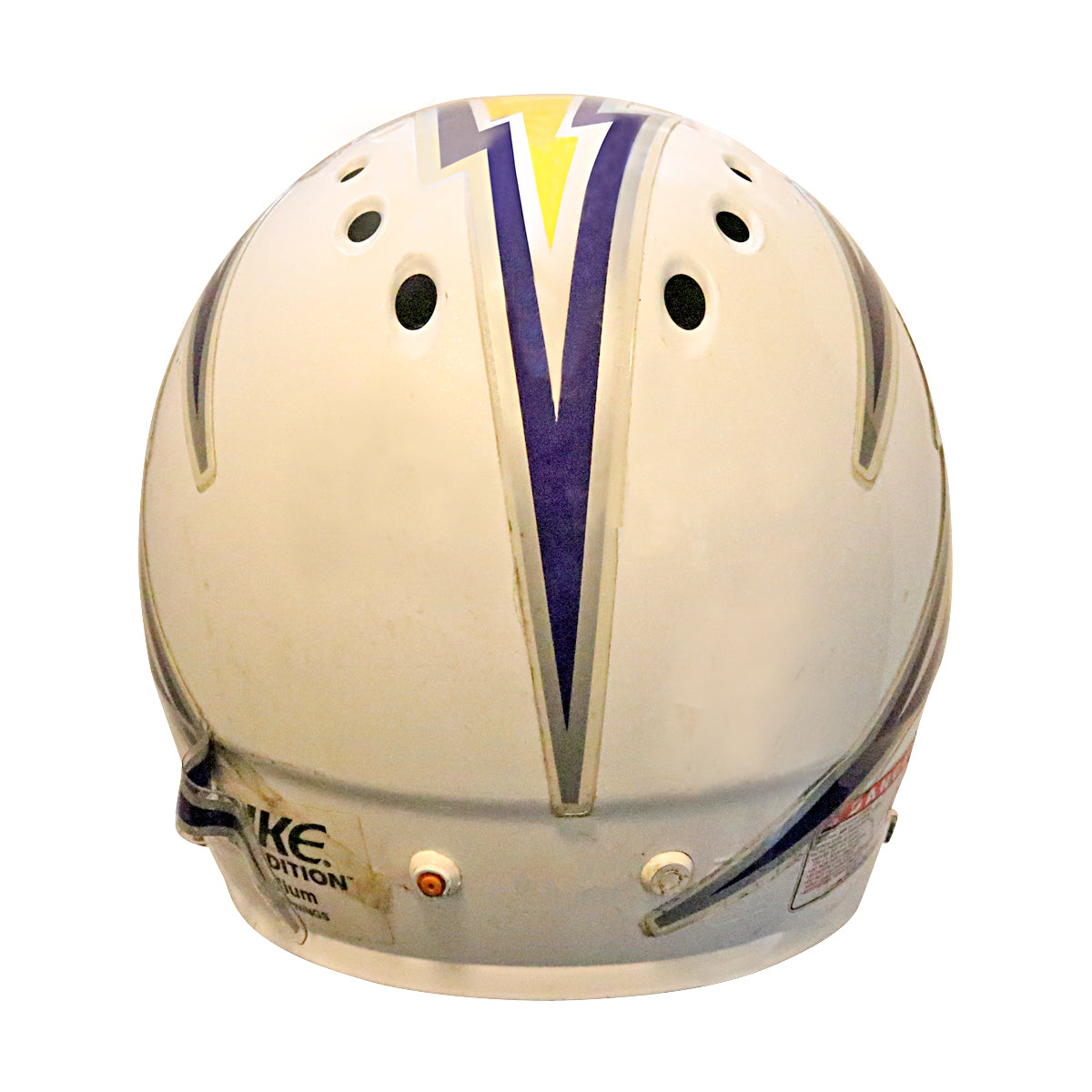 Birmingham Thunderbolts 2001 XFL Game Used Helmet Medium