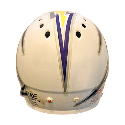 Birmingham Thunderbolts 2001 XFL Game Used Helmet Medium